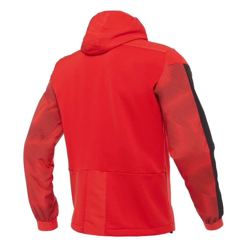 2020-2021 Wales Travel Full Zip Hooded Sweatshirt (Red) Product - Sweat Tops Macron   