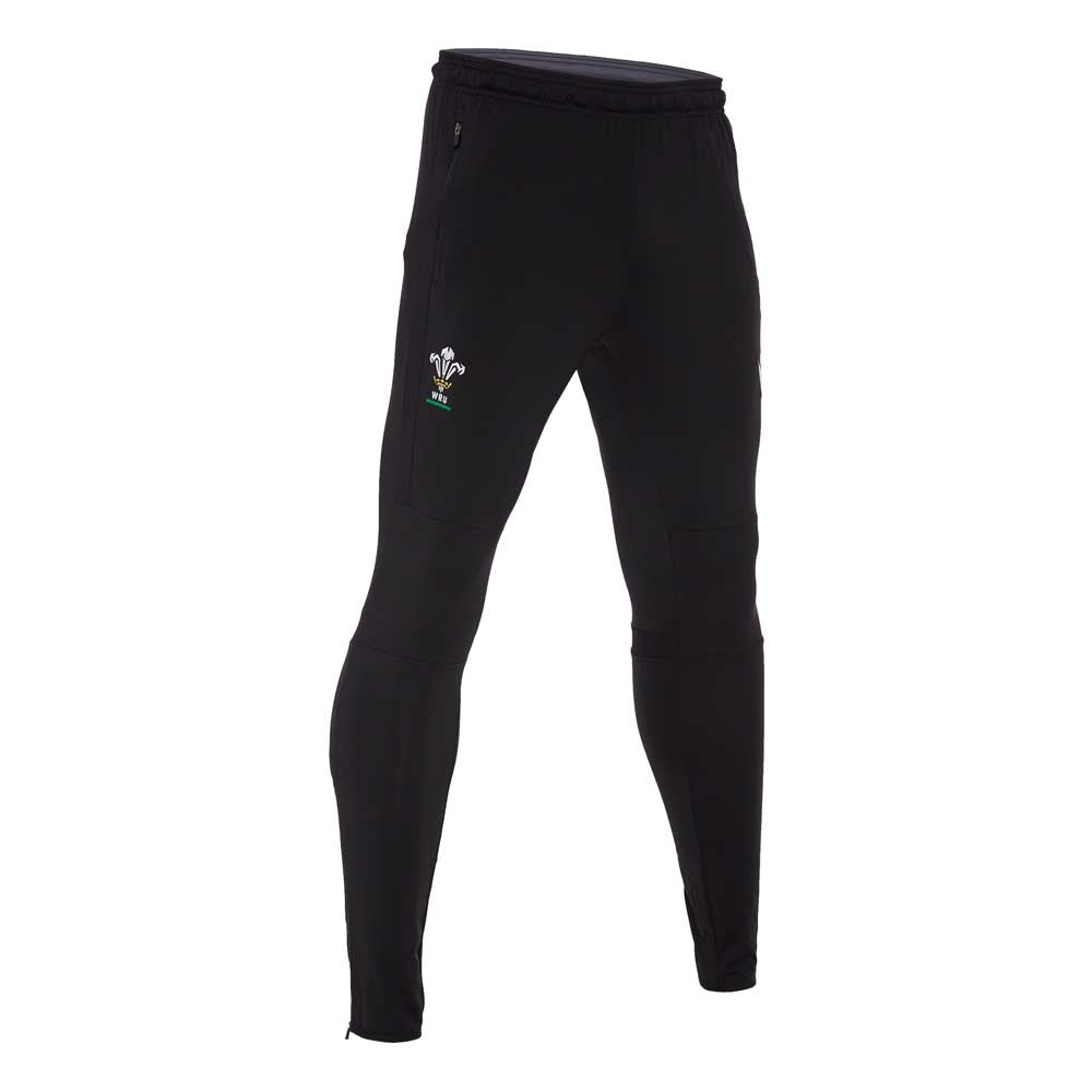 2020-2021 Wales Training Fitted Pants (Black)