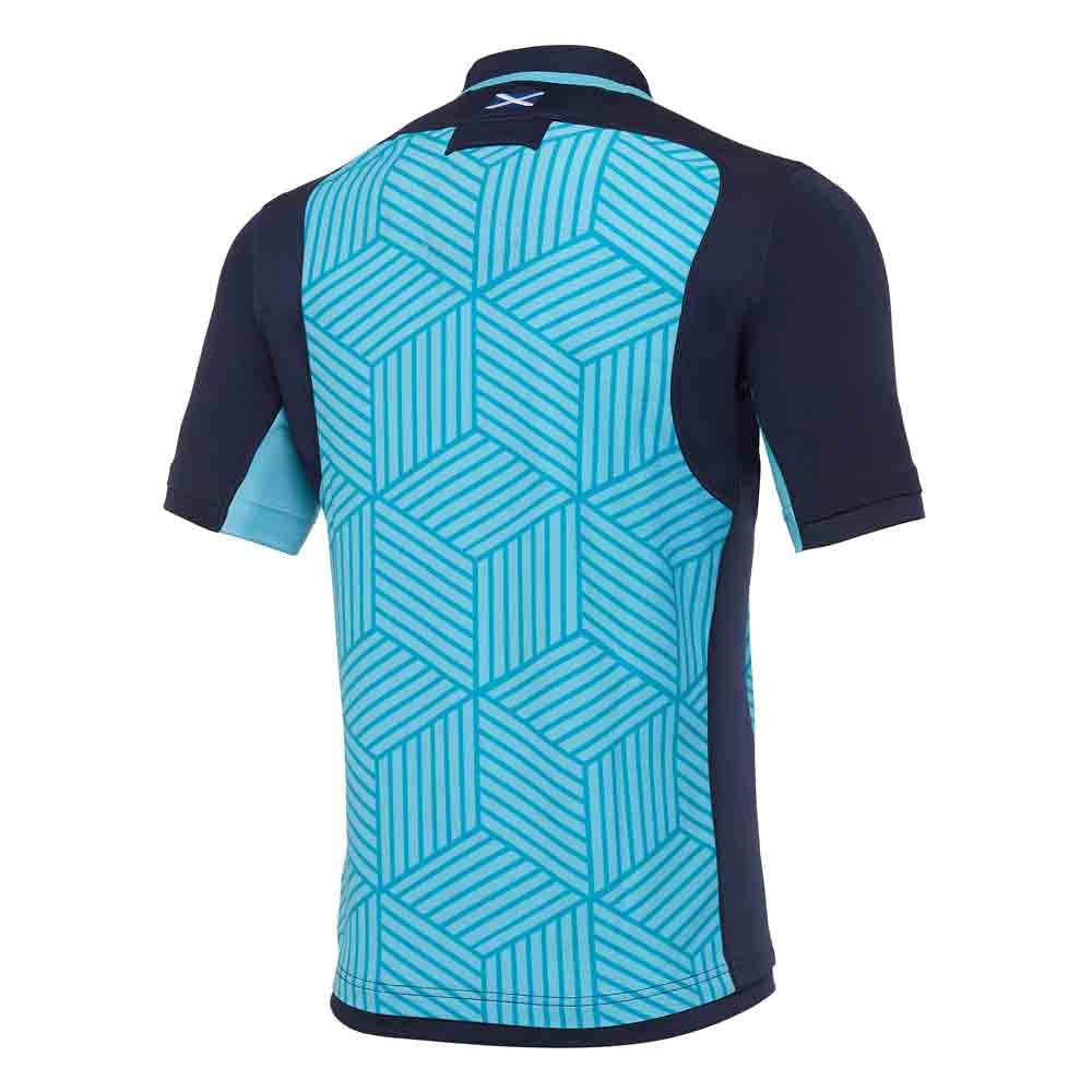 2020-2021 Scotland Training Jersey (Teal) Product - General Macron   