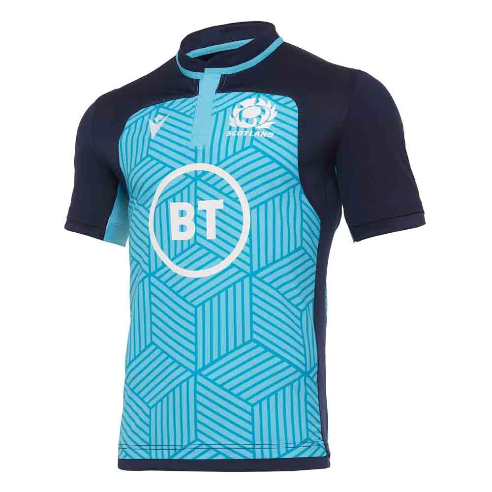 2020-2021 Scotland Training Jersey (Teal) Product - General Macron   