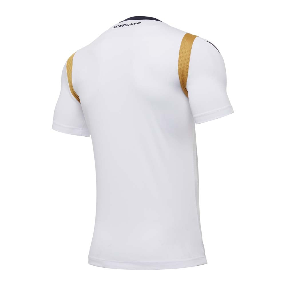 2020-2021 Scotland Poly Dry Gym T-Shirt (White)_1