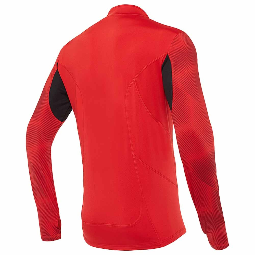 2020-2021 Wales Quarter Zip Softshell Jacket (Red) Product - Jackets Macron   