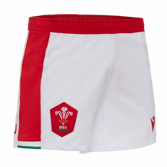 2020-2021 Wales Home Rugby Shorts_0