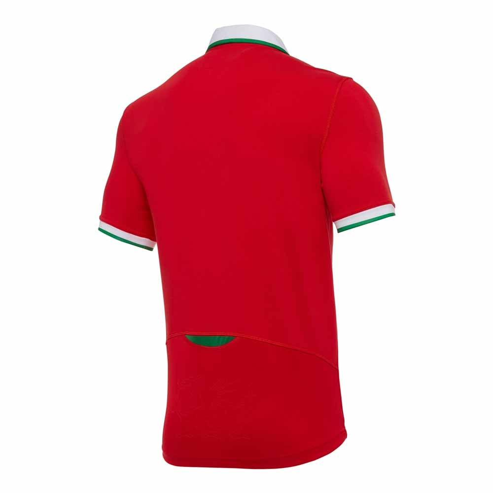 2020-2021 Wales Home SS Cotton Rugby Shirt_1