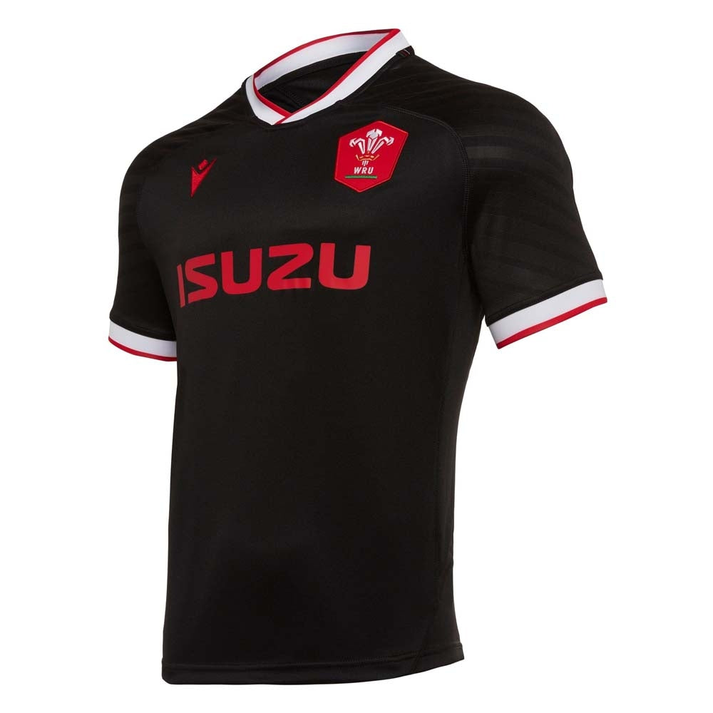 2020-2021 Wales Alternate Poly Replica Rugby Shirt Product - Football Shirts Macron   