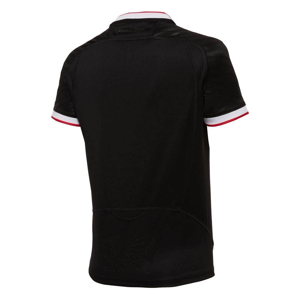 2020-2021 Wales Alternate Poly Rugby Shirt (Kids)_1