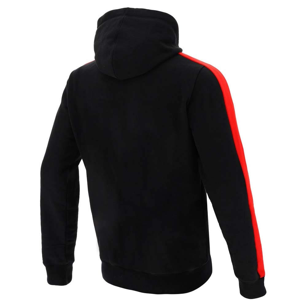 2020-2021 Wales Full Zip Cotton Hooded Sweatshirt (Black) Product - Sweat Tops Macron   