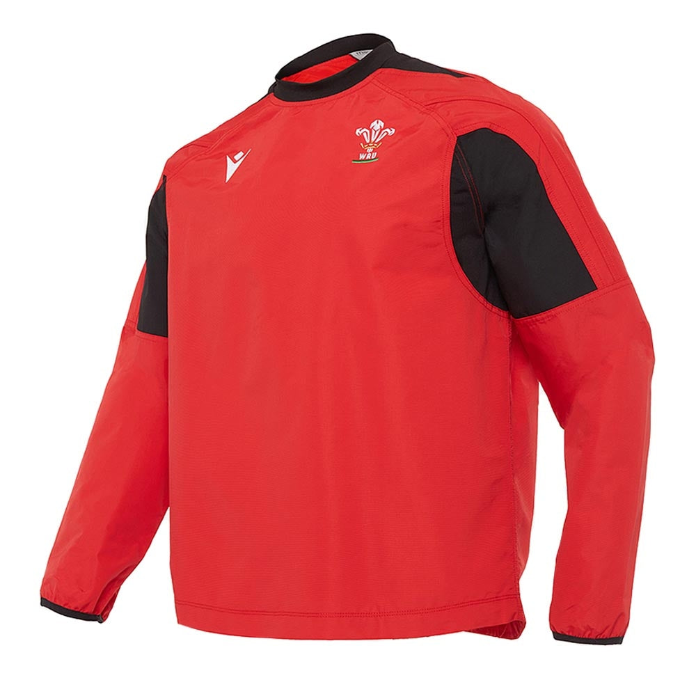 2020-2021 Wales Contact Training Top (Red) Product - Training Tops Macron   