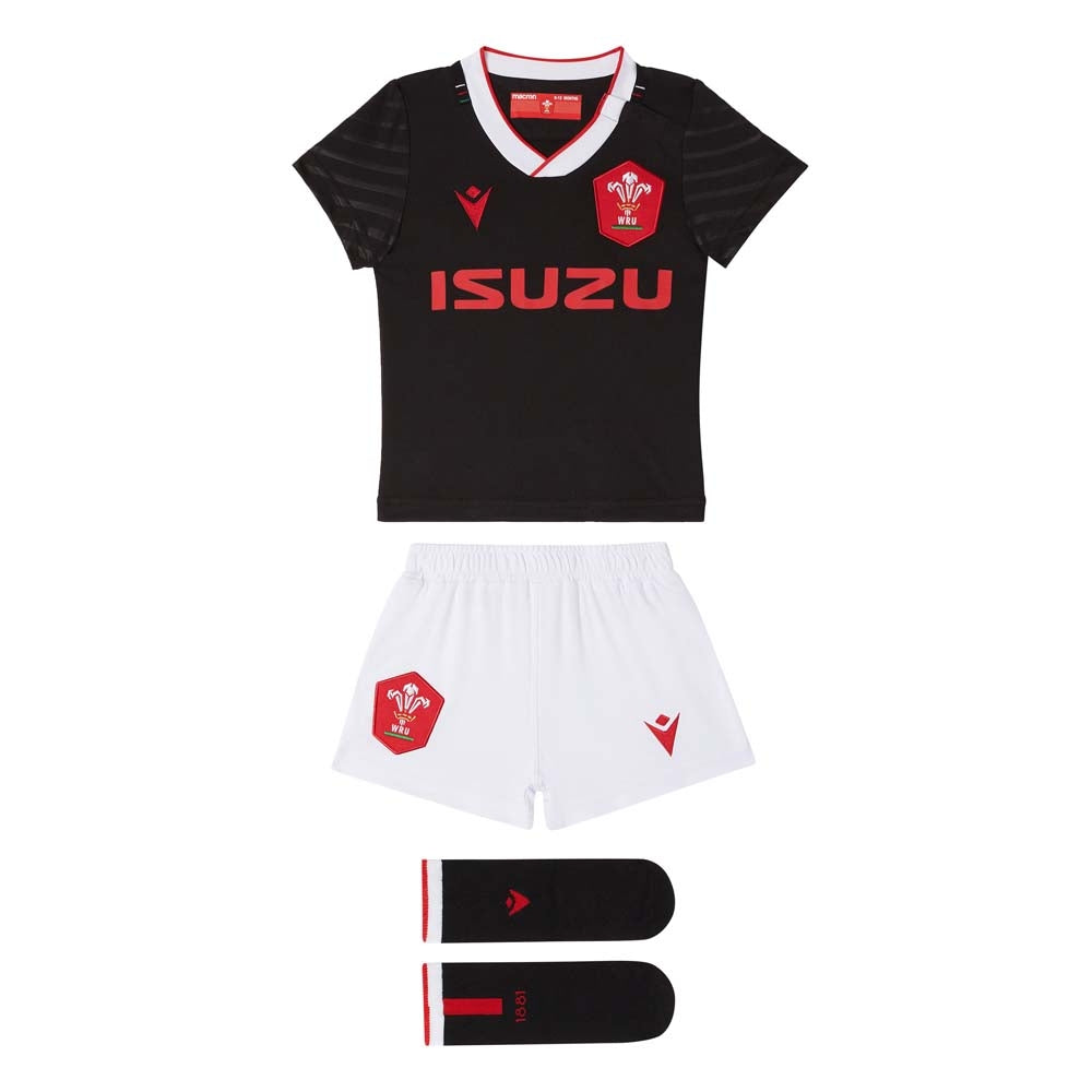 2020-2021 Wales Alternate Rugby Baby Kit Product - General Macron   