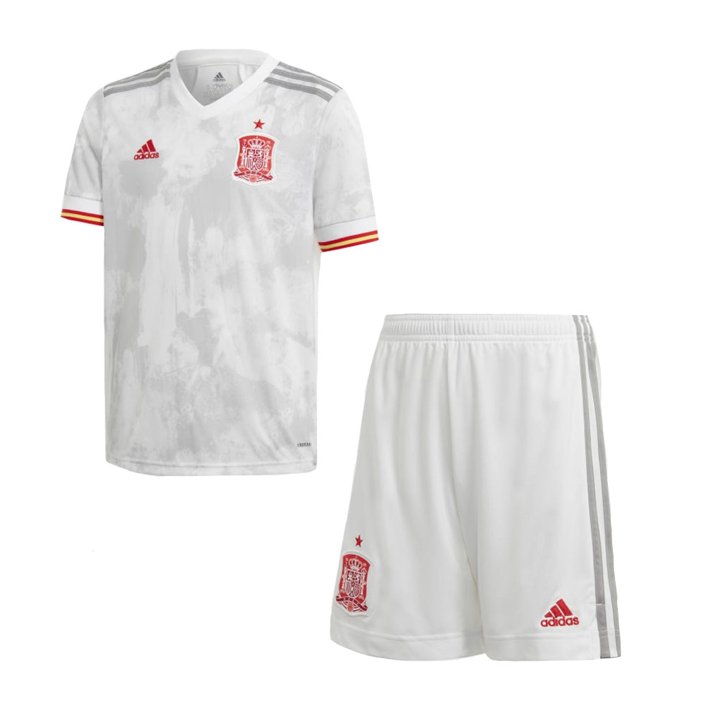 2020-2021 Spain Away Youth Kit (A INIESTA 6) Product - Hero Shirts Adidas   