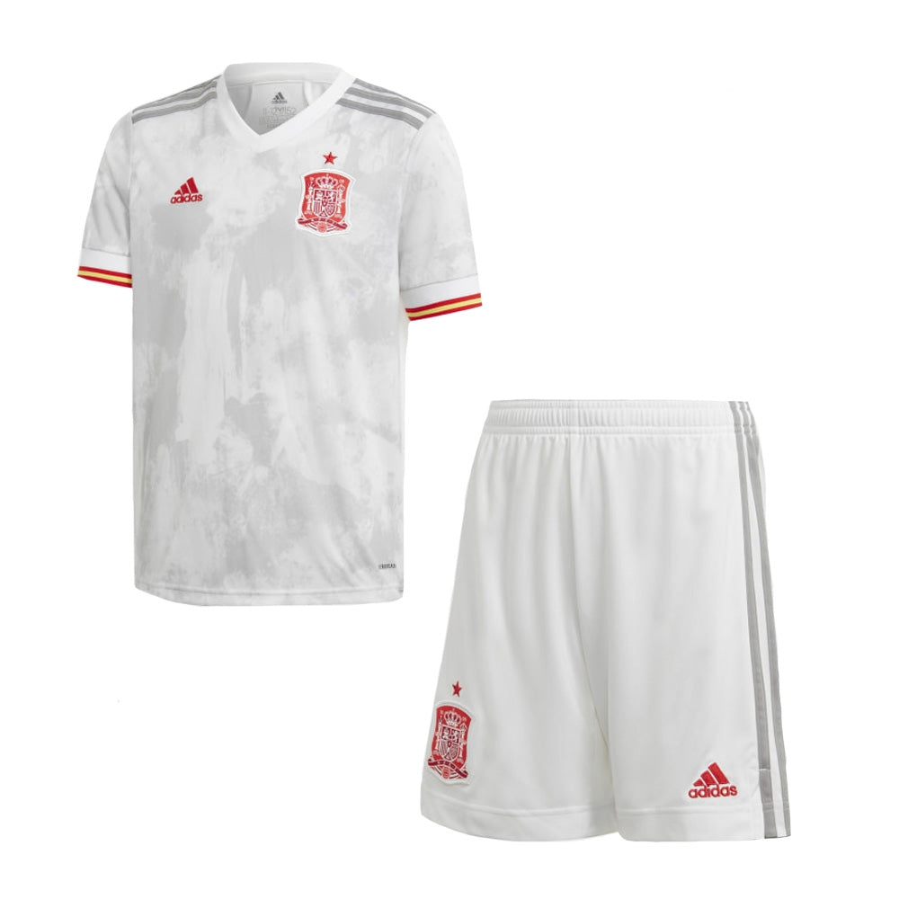 2020-2021 Spain Away Youth Kit (OLMO 19) Product - General Adidas   