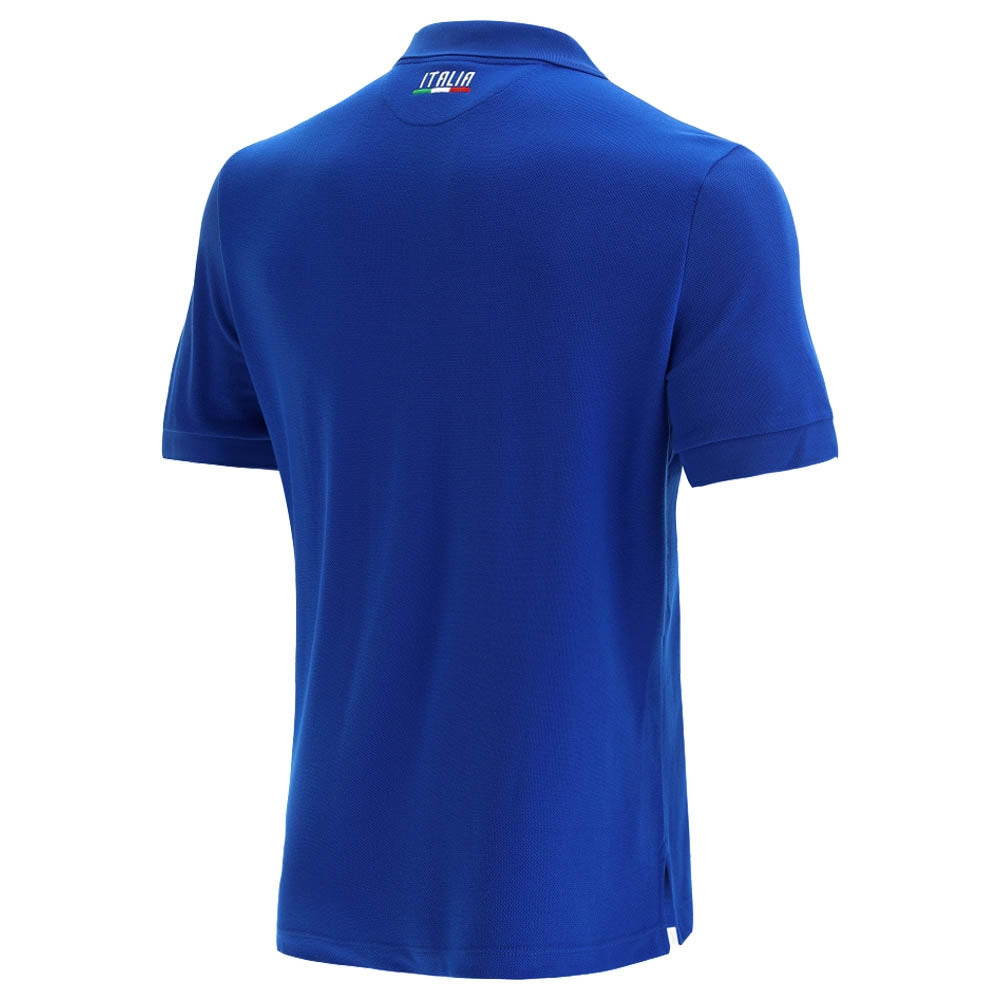2021-2022 Italy Home Cotton Rugby Shirt Product - Football Shirts Macron   