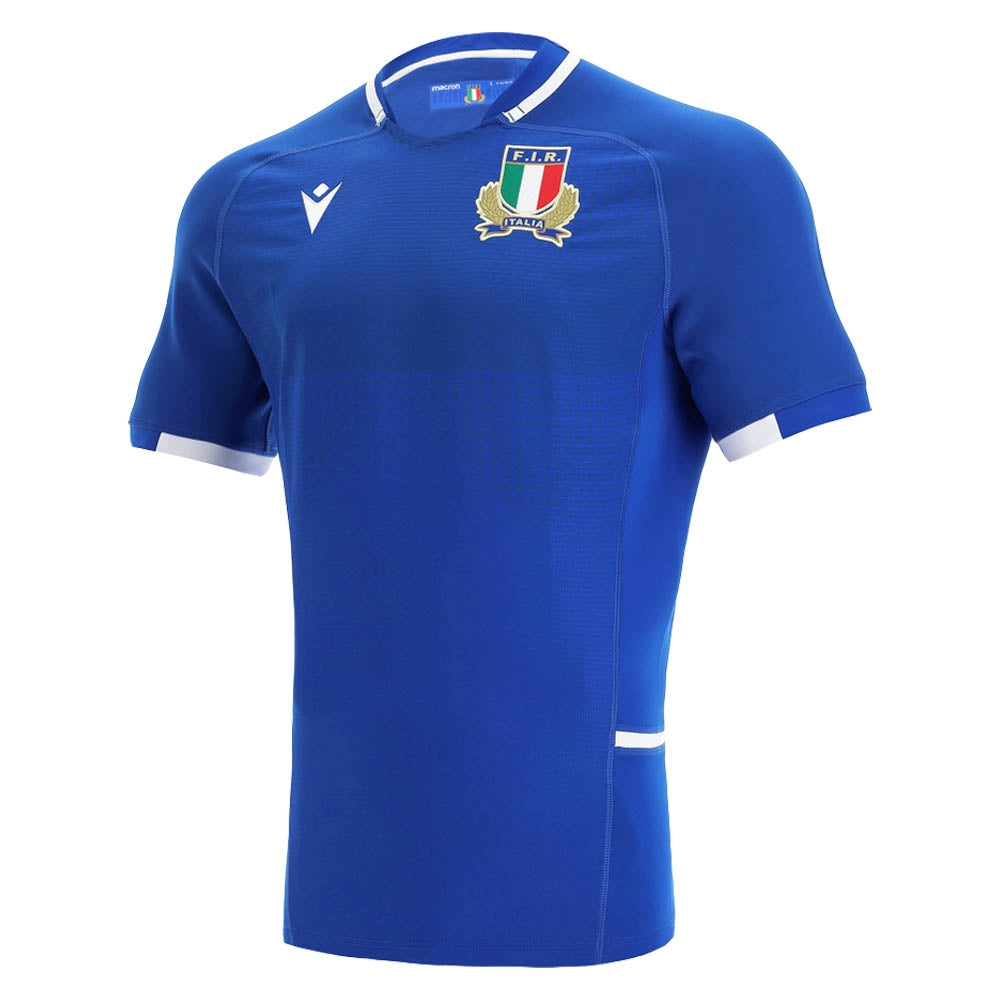 2021-2022 Italy Home Replica Rugby Shirt (Kids)_0