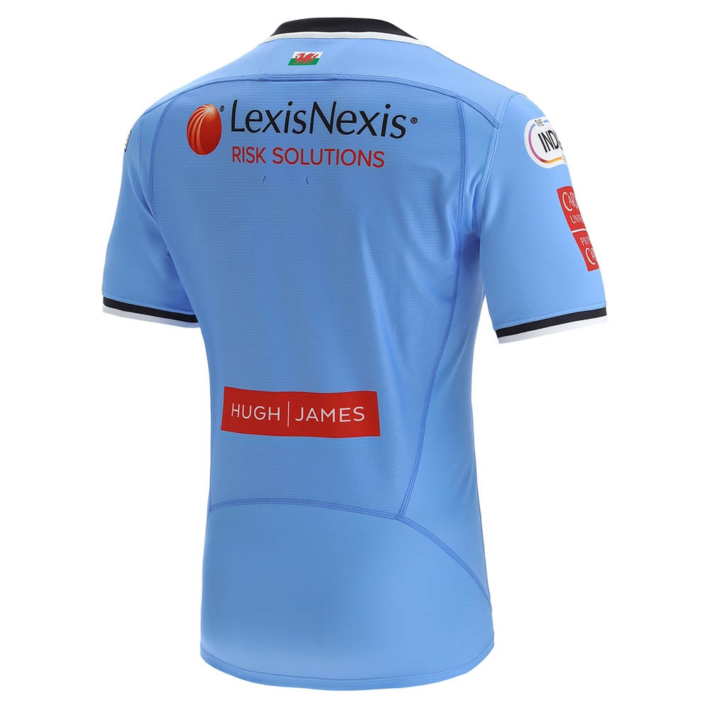 2021-2022 Cardiff Blues Home Rugby Shirt_1