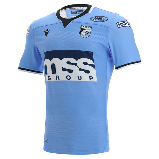 2021-2022 Cardiff Blues Home Rugby Shirt_0