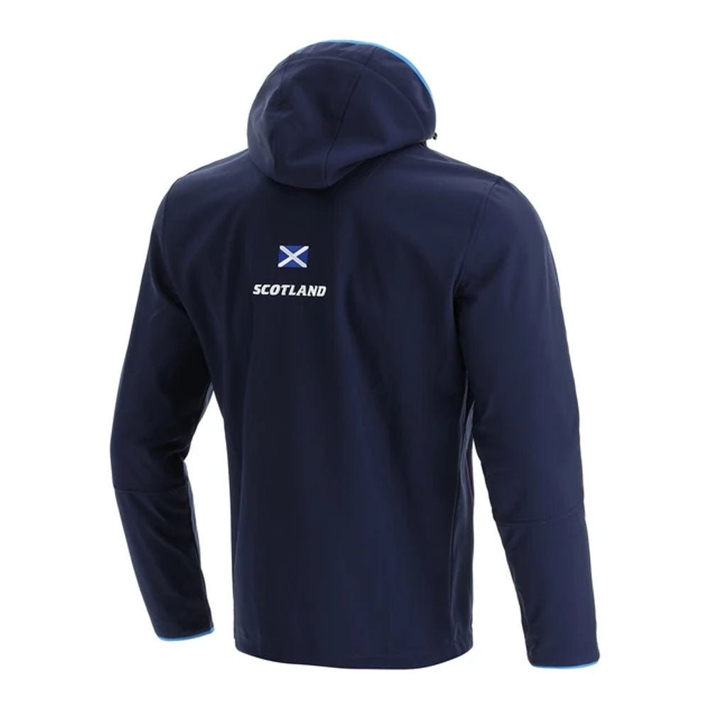 2021-2022 Scotland Softshell Jacket (Navy) Product - Jackets Macron   
