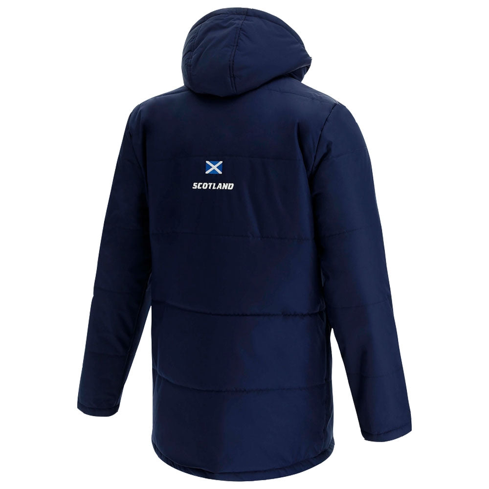 2021-2022 Scotland Travel Long Puffa Jacket (Navy)_1