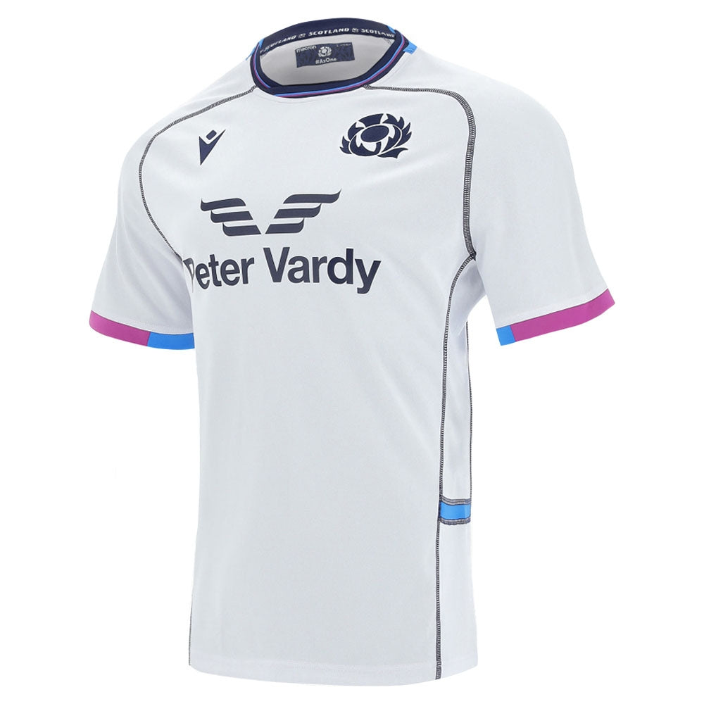 2021-2022 Scotland Away Replica Rugby Shirt (Kids) Product - Football Shirts Macron   