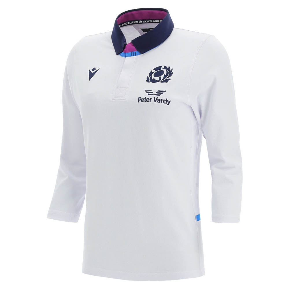 2021-2022 Scotland Away Replica Rugby Shirt (Womens) Product - Football Shirts Macron   