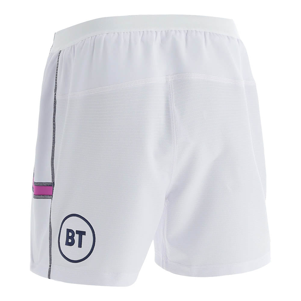 2021-2022 Scotland Home Rugby Shorts Product - Shorts Macron   