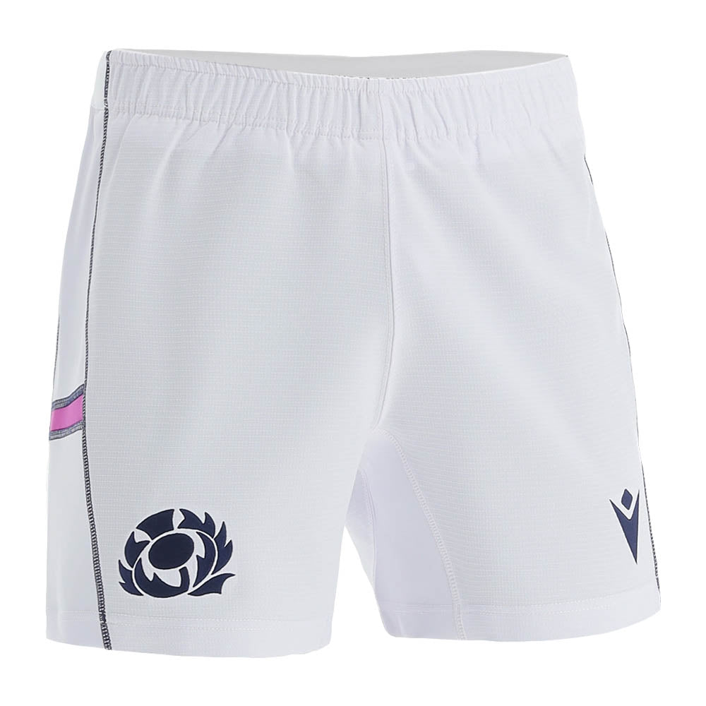 2021-2022 Scotland Home Rugby Shorts Product - Shorts Macron   