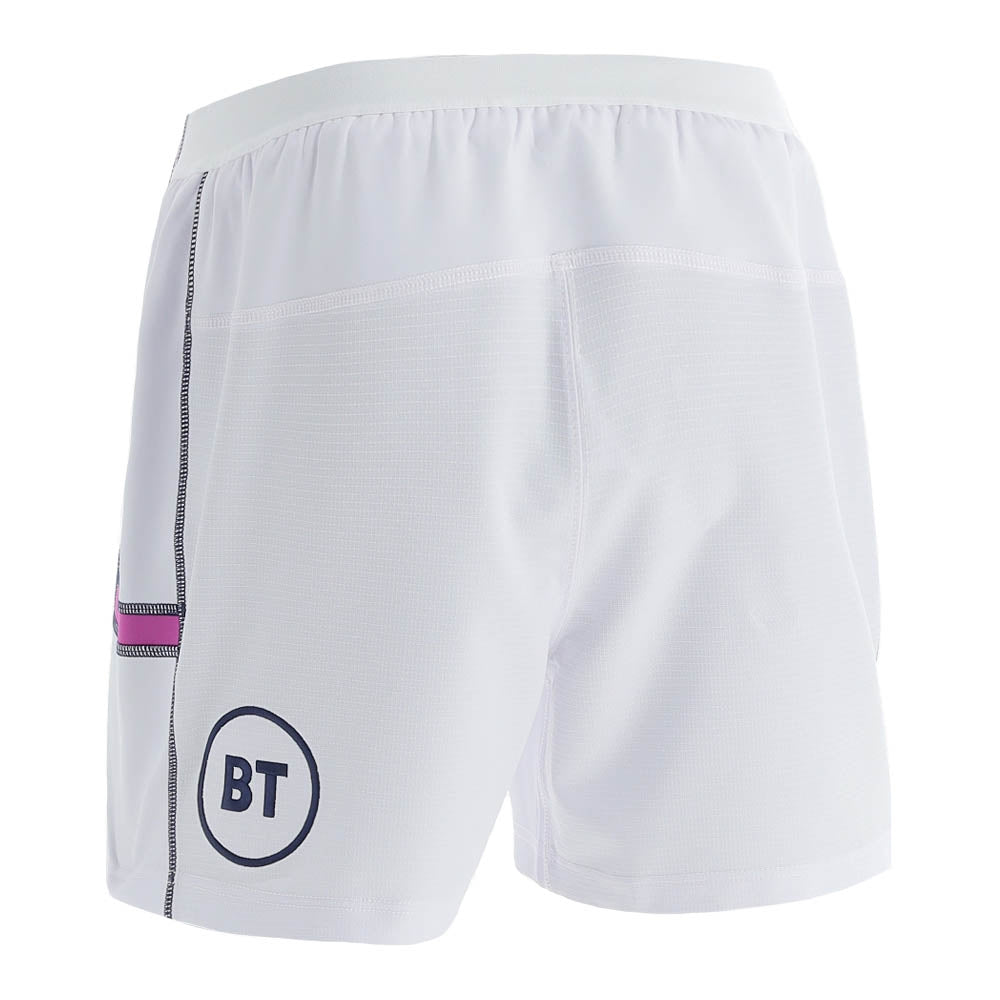 2021-2022 Scotland Home Rugby Shorts (Kids) Product - Shorts Macron   