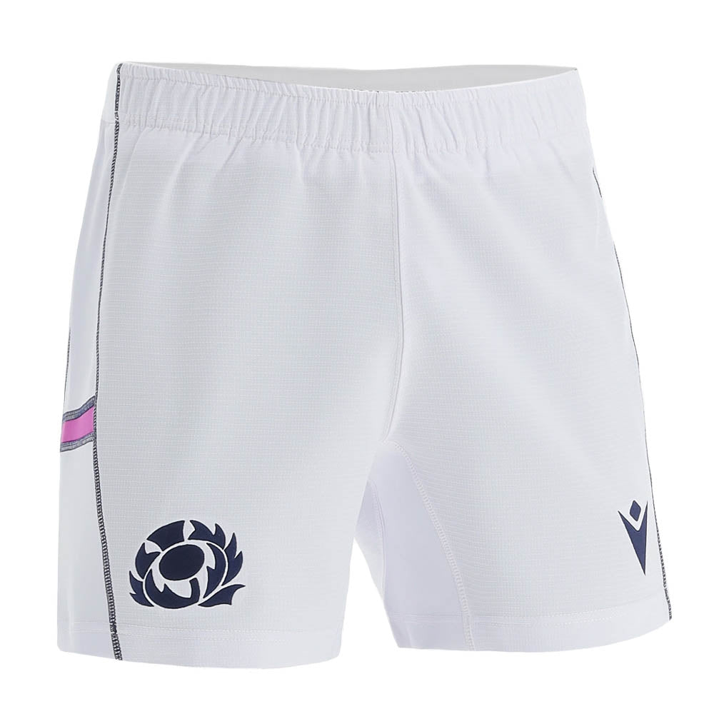 2021-2022 Scotland Home Rugby Shorts (Kids) Product - Shorts Macron   