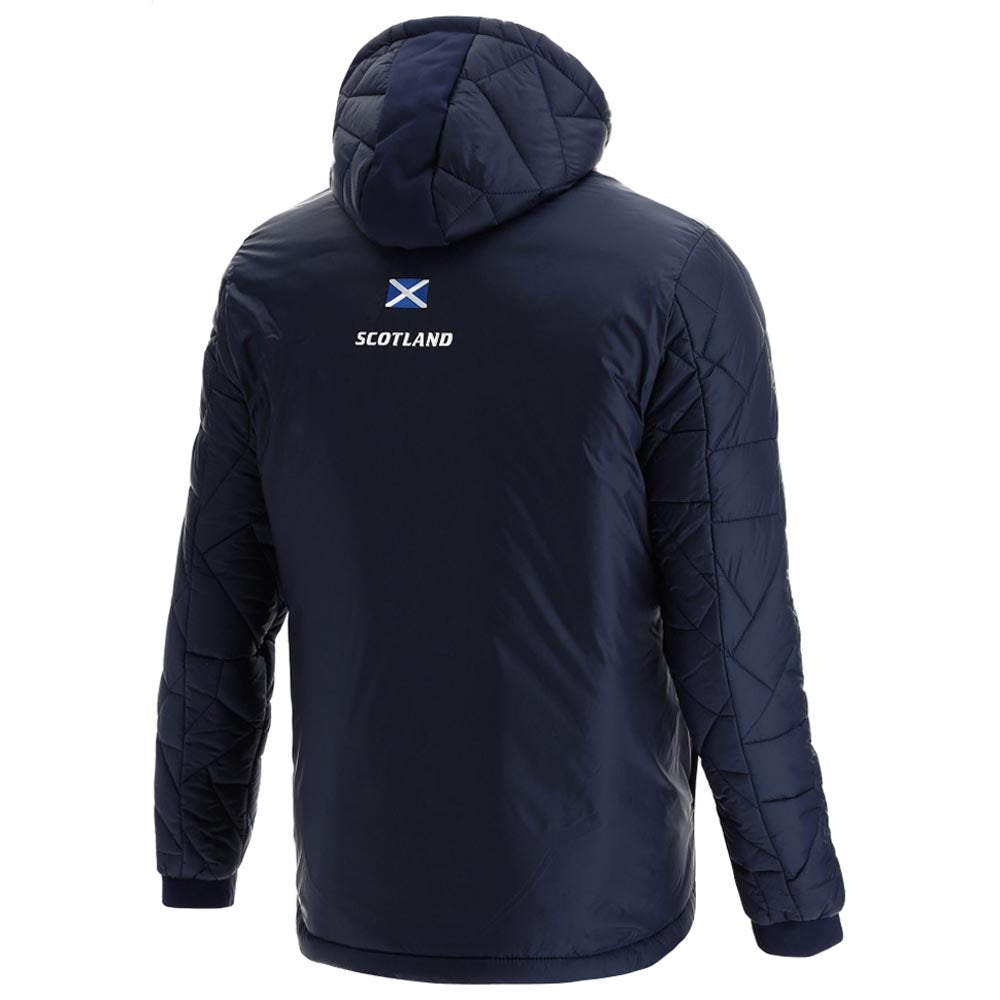 2021-2022 Scotland Travel Bomber Jacket (Navy)_1