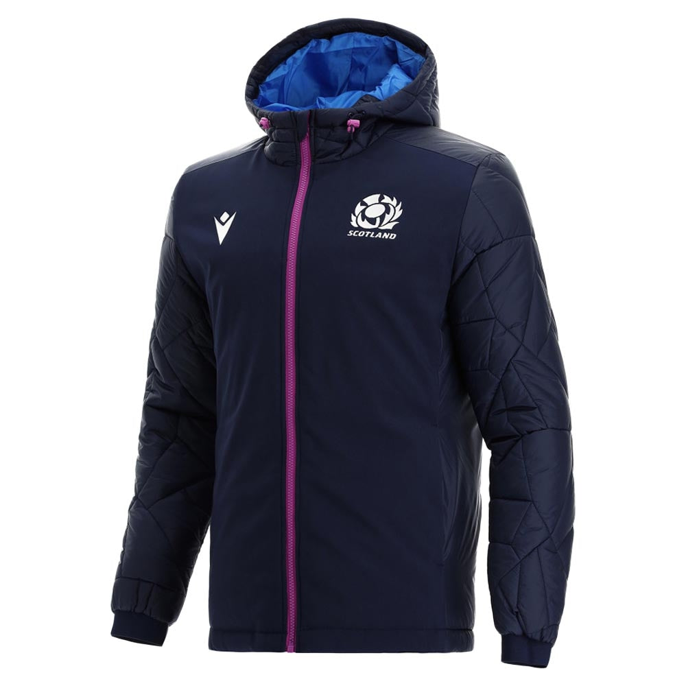 2021-2022 Scotland Travel Bomber Jacket (Navy)_0