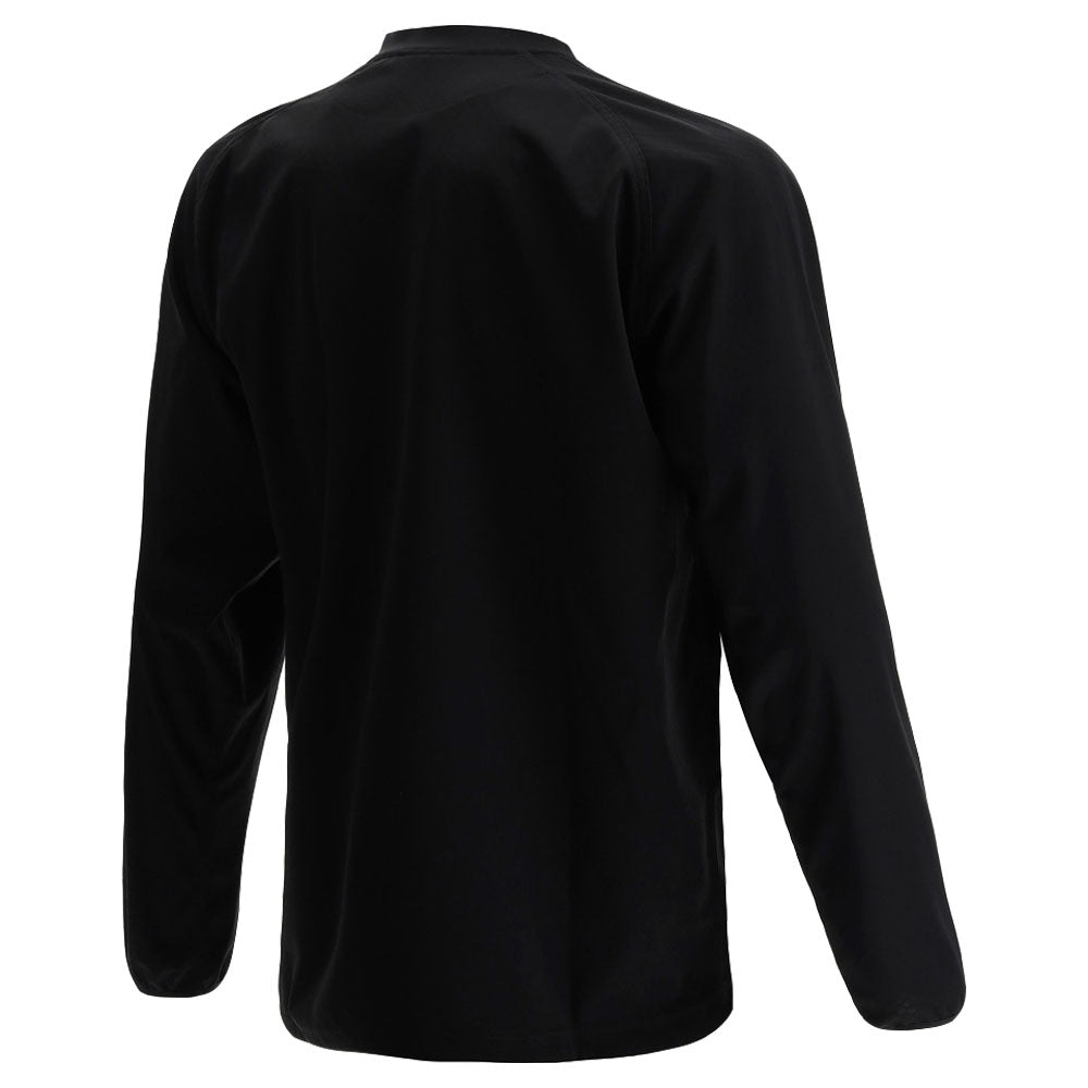 2021-2022 Wales Contact Training Top (Black) Product - Training Tops Macron   