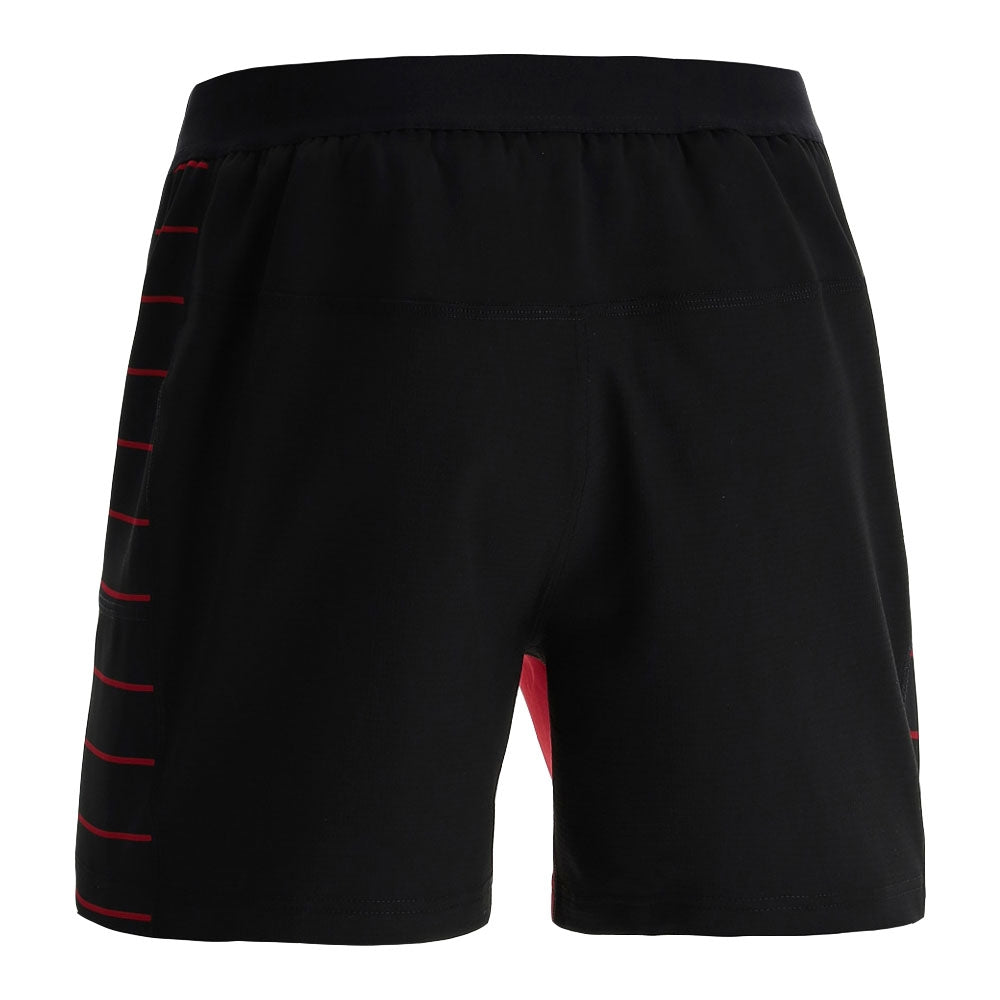 2021-2022 Wales Training Shorts (Black) Product - Shorts Macron   