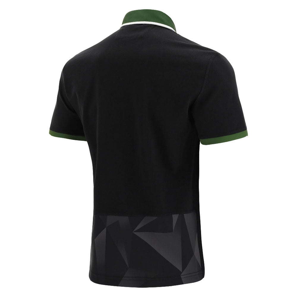2021-2022 Wales Alternate SS Cotton Rugby Shirt_1