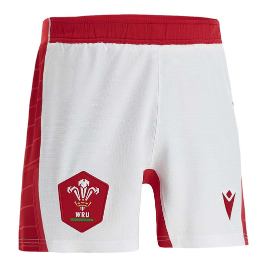 2021-2022 Wales Home Shorts (Kids)_0