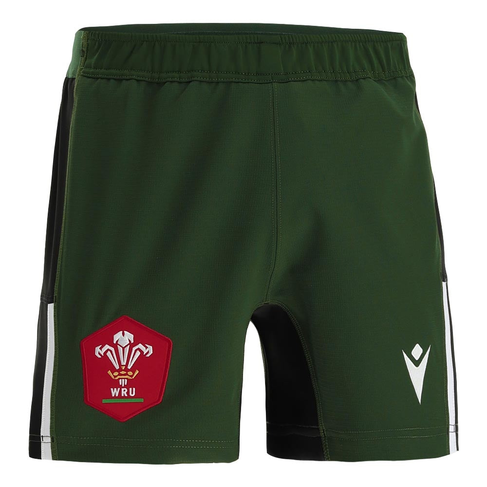 2021-2022 Wales Away Shorts Product - Shorts Macron   