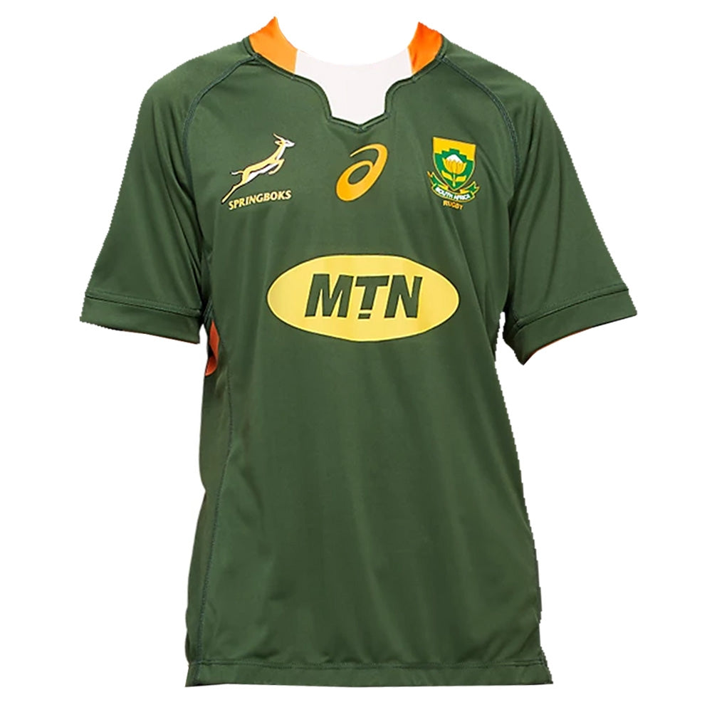 2021-2022 Springboks Home Gameday Jersey Product - Football Shirts Asics   