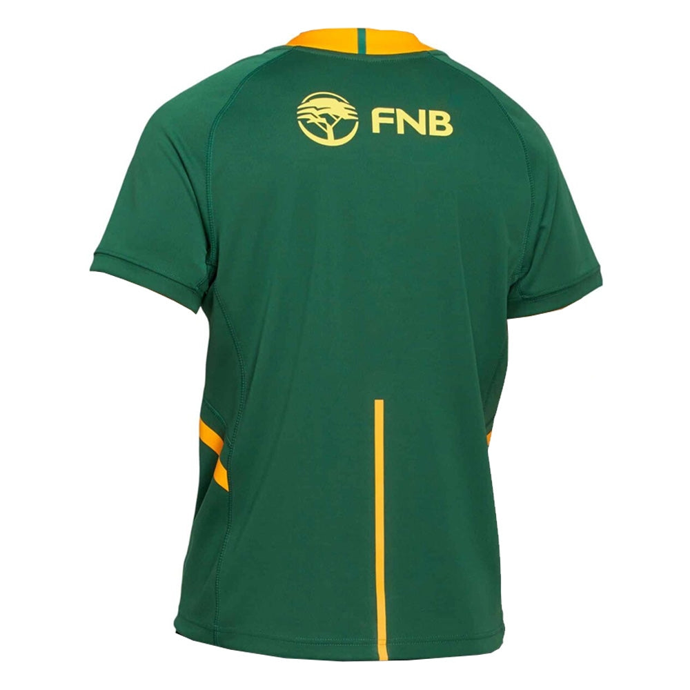 2021-2022 Springboks Home Replica Jersey Product - Football Shirts Asics   