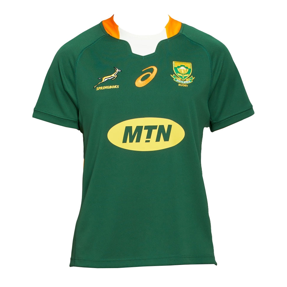 2021-2022 Springboks Home Replica Jersey Product - Football Shirts Asics   