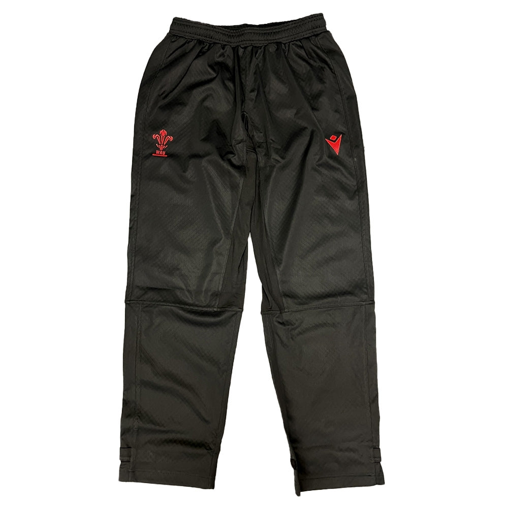 2021-2022 Wales Rugby Contact Training Pants (Black) Product - Pants Macron   