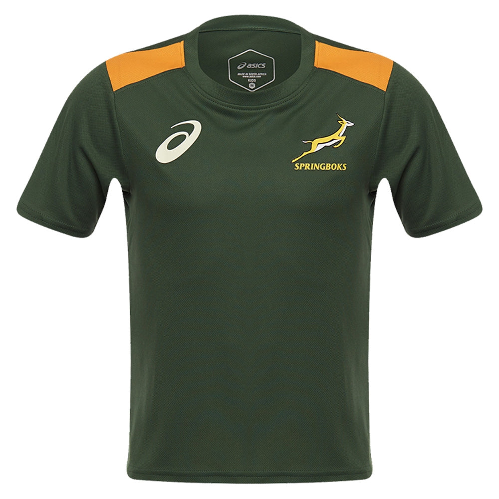 2021-2022 Springboks Home Replica Jersey (Kids) Product - Football Shirts Asics   