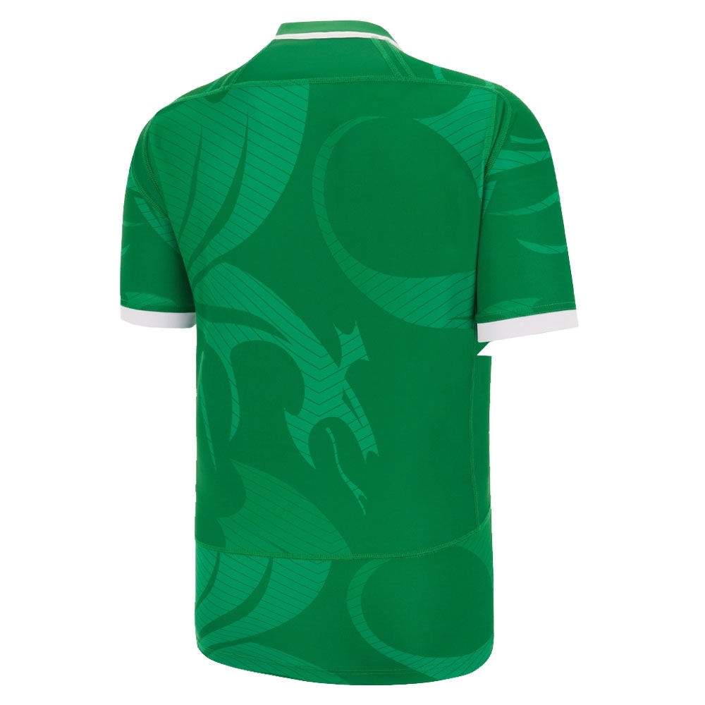 2022 Wales Rugby Commonwealth Games Away Shirt Product - Football Shirts Macron   