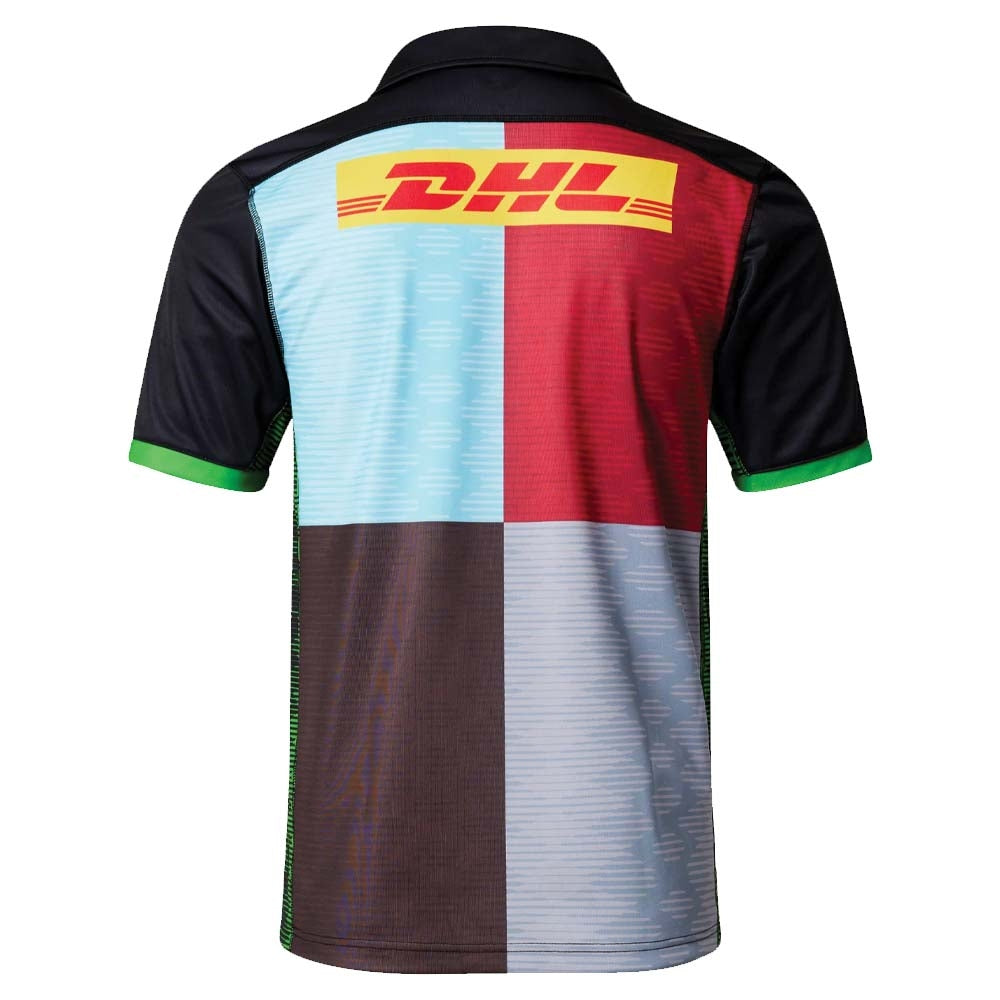 2022-2023 Harlequins Home Rugby Shirt Product - Football Shirts Castore   