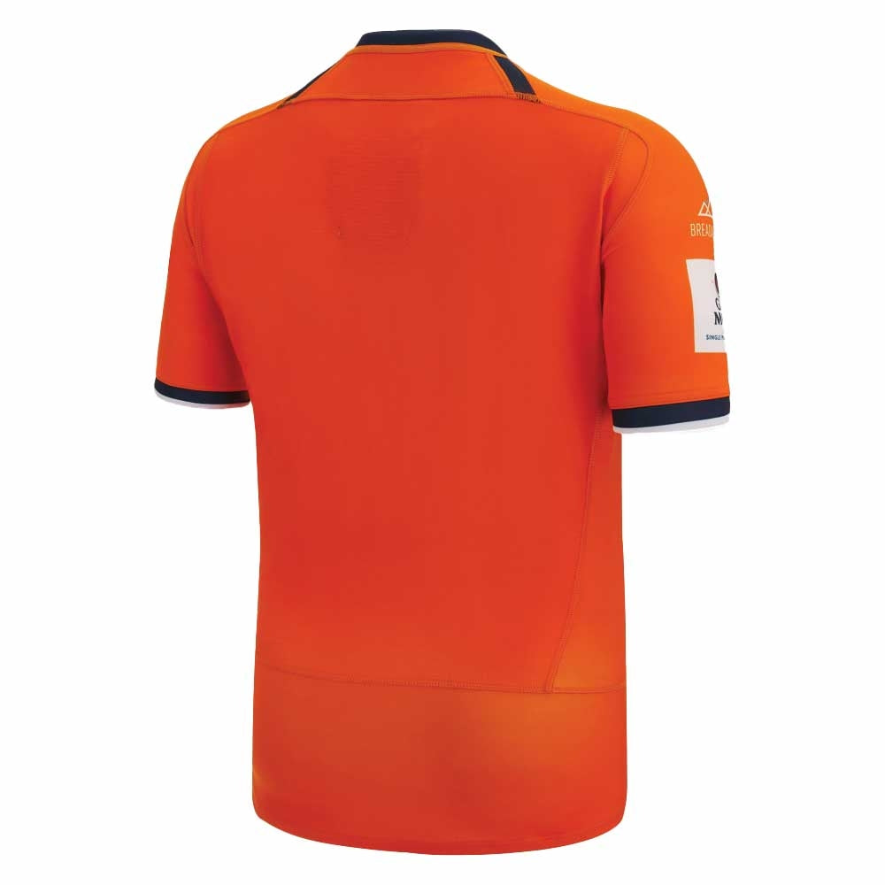 2022-2023 Edinburgh Rugby Away Replica Shirt Product - Football Shirts Macron   