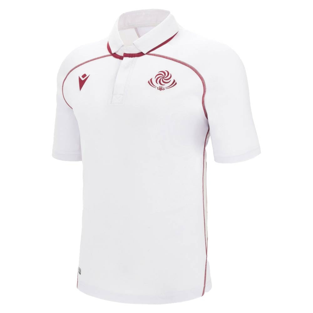 2022-2023 Georgia Rugby Away Shirt Product - Football Shirts Macron   