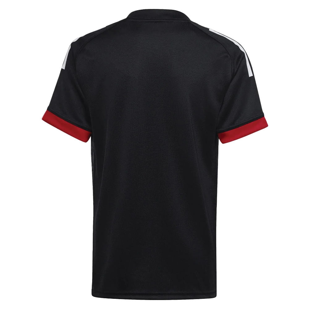 2022-2023 Maori All Blacks Home Rugby Shirt (Your Name) Product - Hero Shirts Adidas   