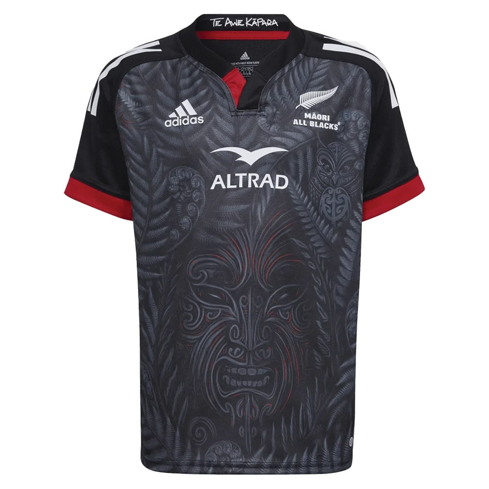 2022-2023 Maori All Blacks Home Rugby Shirt Product - Football Shirts Adidas   