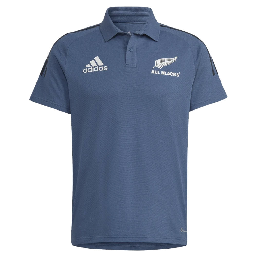 2022-2023 New Zealand All Blacks Polo Shirt (Navy) Product - Polo Shirts Adidas   