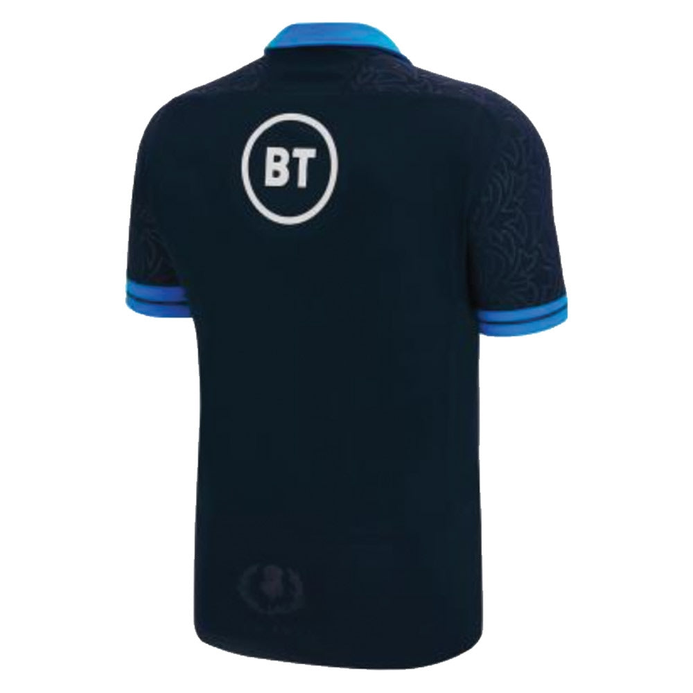 2022-2023 Scotland Rugby Home Replica Shirt Product - Football Shirts Macron   