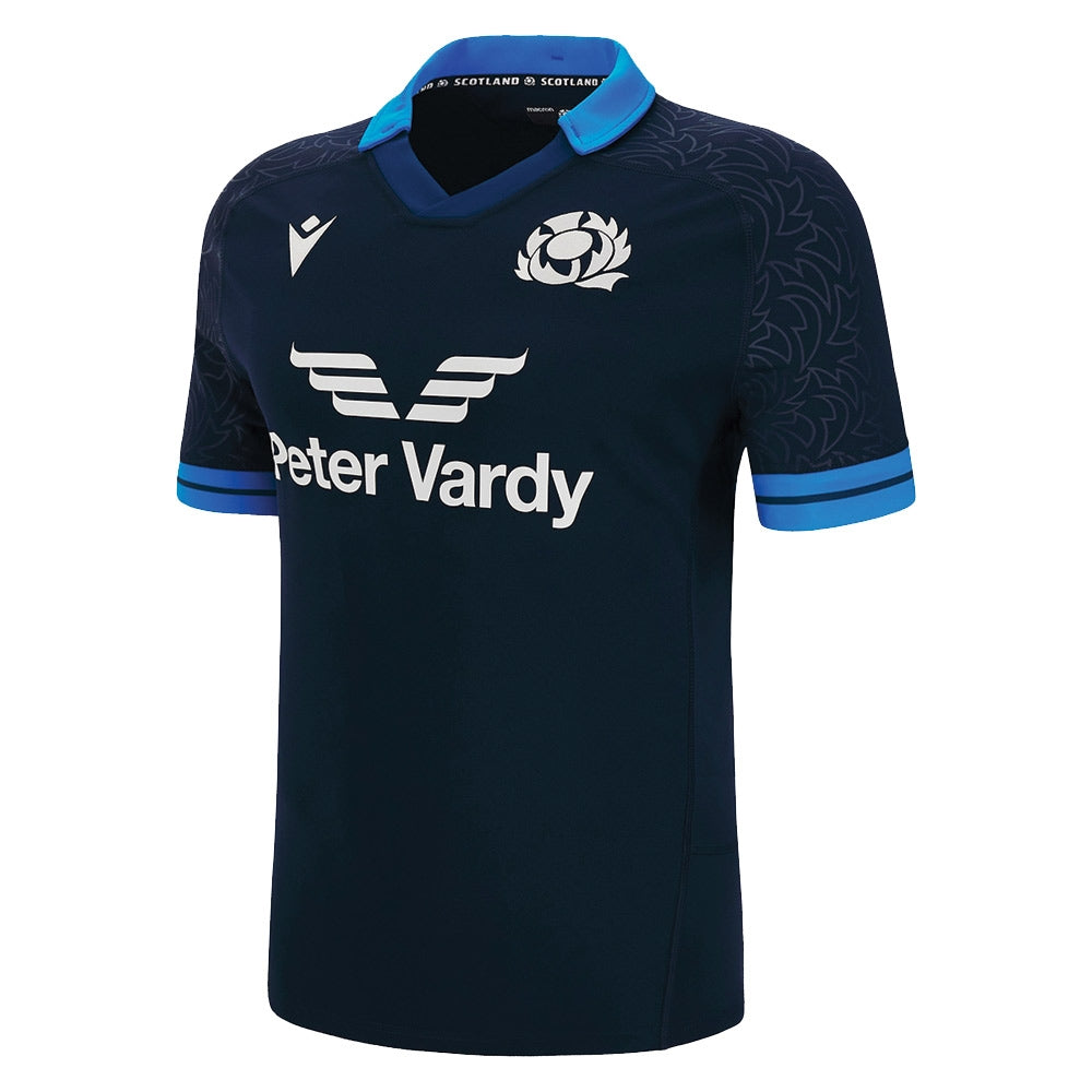 2022-2023 Scotland Rugby Home Replica Shirt (Your Name) Product - Hero Shirts Macron   