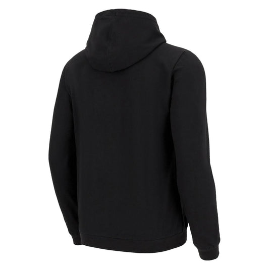 2022-2023 Cardiff Blues Travel Hoody Full Zip Cotton (Black)