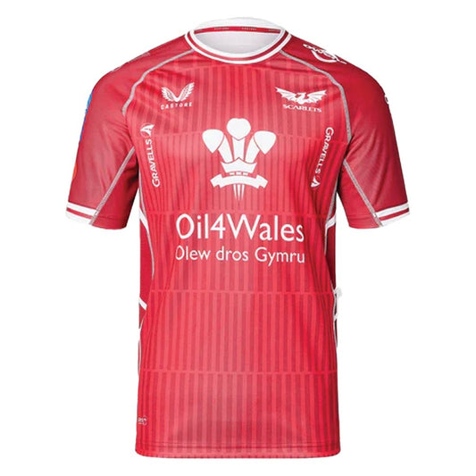 2022-2023 Scarlets Home Rugby Shirt (Kids)_0